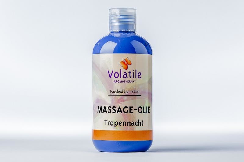 Volatile Volatile Tropisches Nachtmassageöl (250 ml)