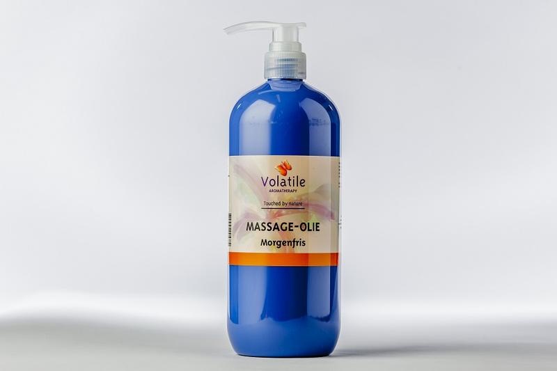 Volatile Morgenfrisches Massageöl (1 Liter)