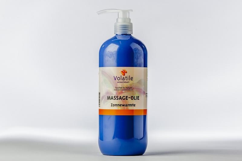 Volatile Massageöl Solarwärme (1 Liter)