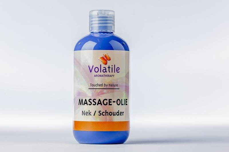 Volatile Nacken- und Schultermassageöl (250 Ml)
