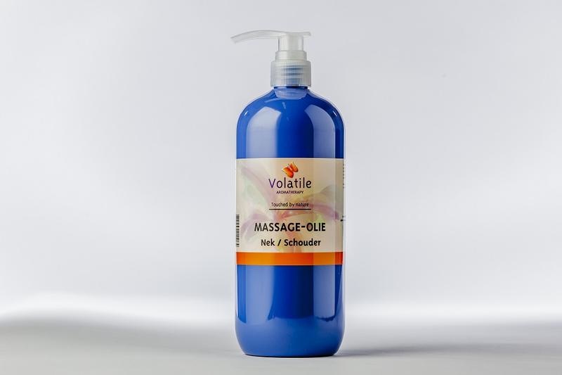 Volatile Massageöl Nacken und Schulter (1 Liter)