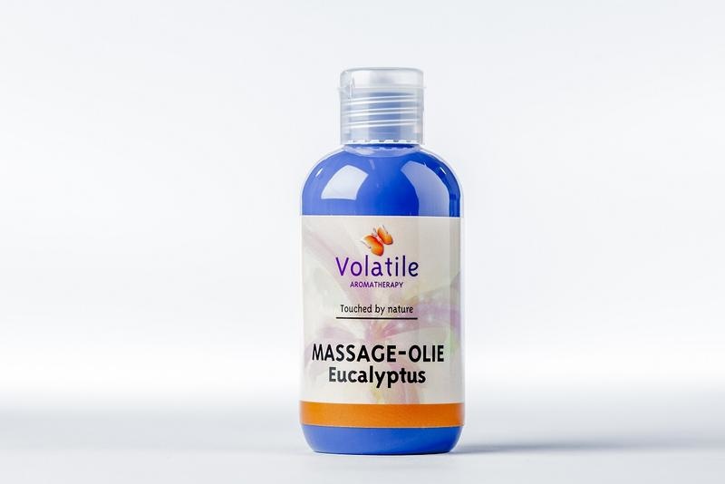 Volatile Volatile Massageöl Eukalyptus (100 Ml)