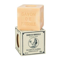 Marius Fabre Savon Marseille Seife in Box blanc (400 gr)