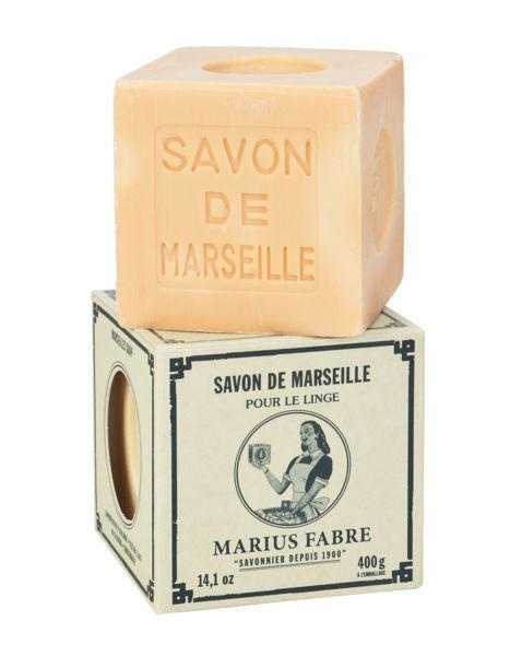 Marius Fabre Savon Marseille Seife in Box blanc (400 gr)