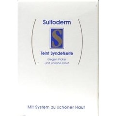 Sulfoderm Steint Syndet Seife (100 gr)