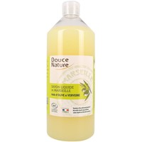 Douce Nature Douce Nature Seife Marseille flüssiges Eisenkraut/Eisenkraut bio (1 Liter)