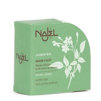 Najel Najel Aleppo-Seife Oliven-Jasmin (100 gr)