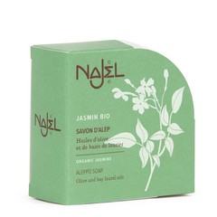 Najel Aleppo-Seife Oliven-Jasmin (100 gr)