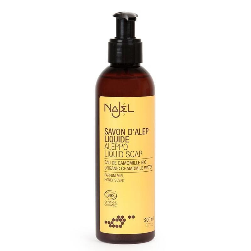 Najel Seifenflüssigkeit Kamille Pumpflasche (200 Ml)