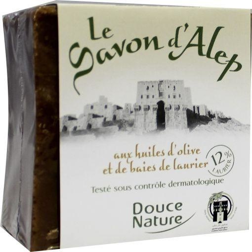 Douce Nature Seife Aleppo-Block 12% Bio (200 gr)