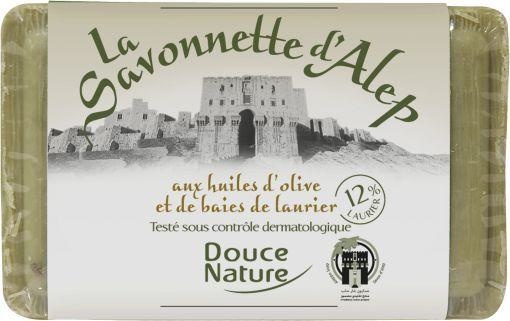 Douce Nature Toilettenseife Aleppo 12% Bio (100 gr)