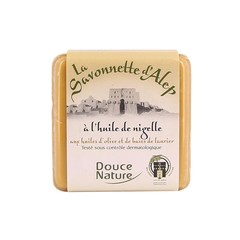 Douce Nature Seife Aleppo Nigella klein Bio (100 gr)