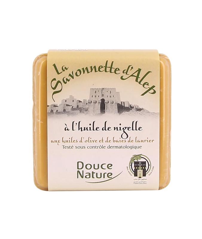 Douce Nature Seife Aleppo Nigella klein Bio (100 gr)