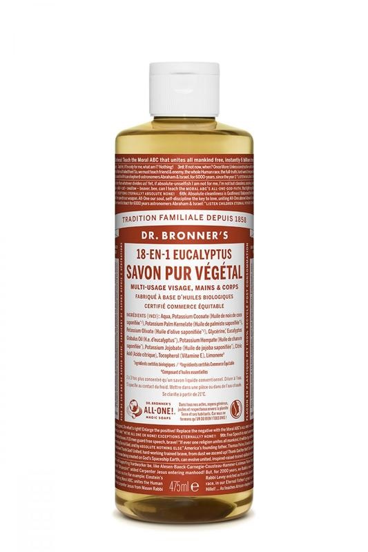 Dr Bronners Flüssigseifen-Eukalyptus 475 Ml 475 Ml