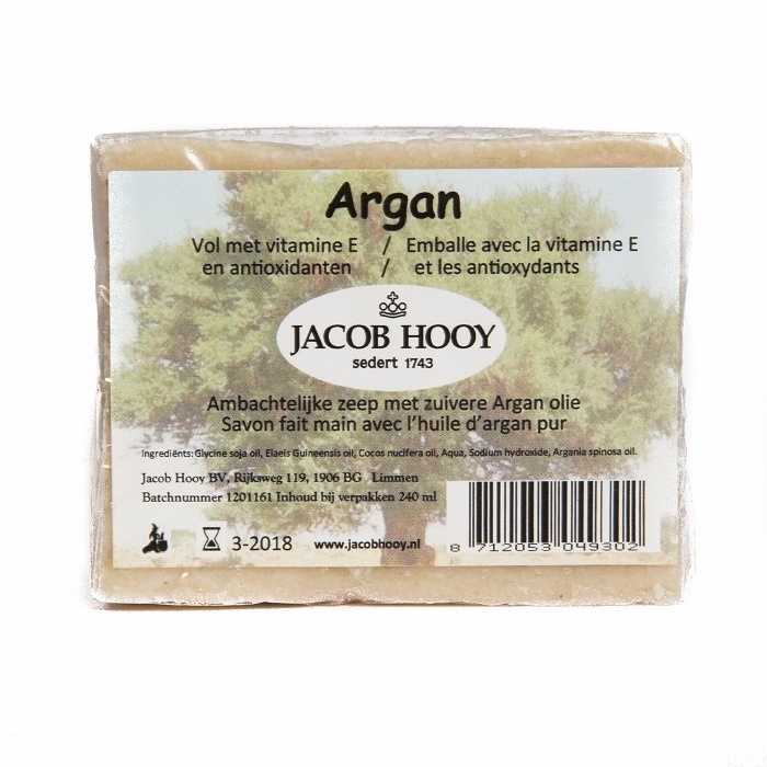 Jacob Hooy Arganseife nicht flüssig (240 Ml)