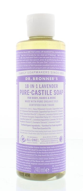 Dr Bronners Flüssigseife Lavendel 240 Ml 240 Ml