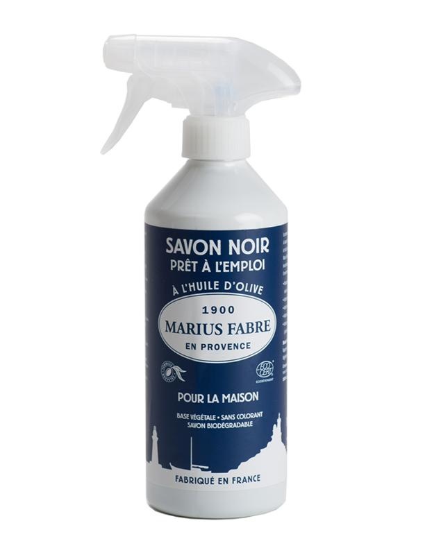 Marius Fabre Savon Noir Lavoir schwarzes Seifenspray Maison (500 Ml)