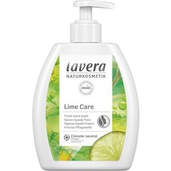 Lavera Handseife/Savon flüssig Kalkpflege bio EN-FR-IT-DE (250 ml)