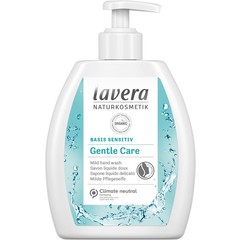 Lavera Basis Sensitiv Handseife/Savon flüssig EN-FR-IT-DE (250 ml)