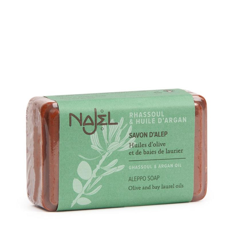 Najel Alepposeife Arganöl Lavaerde (100 gr)
