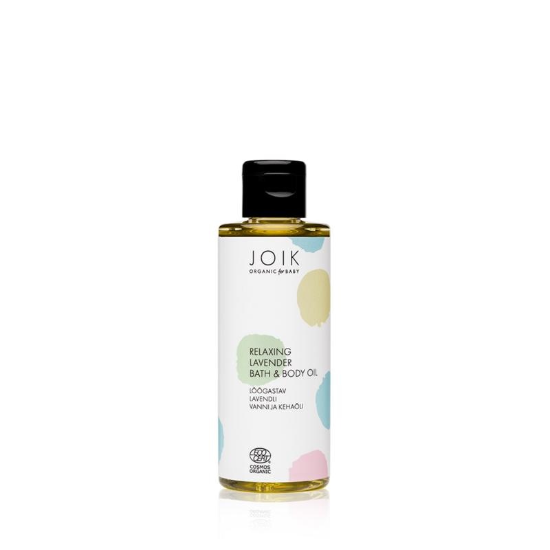 Joik Joik Baby entspannendes Lavendelbad & Körperöl Bio (100 Ml)