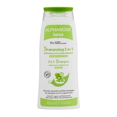 Alphanova Baby Shampoo 2 in 1 Bio (200 ml)