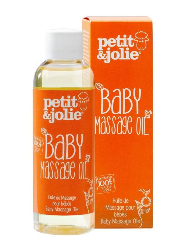 Petit & JÖl Babymassageöl (100 Ml)