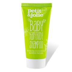 Petit & Jolie Baby Shampoo Haar & Körper Mini (50 ml)