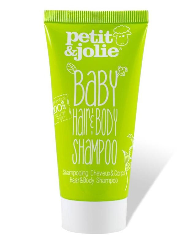 Petit & Jolie Petit & Jolie Baby Shampoo Haar & Körper Mini (50 ml)