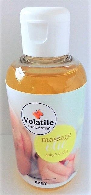 Volatile Massageöl Babybauch (150 Ml)