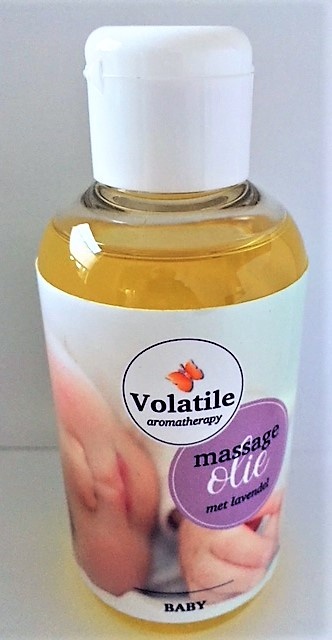 Volatile Massageöl Baby Lavendel (150 Ml)