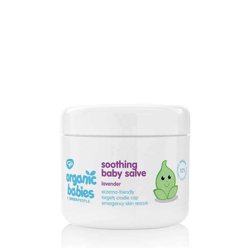 Green People Bio Babysalbe Lavendel (100 Ml)