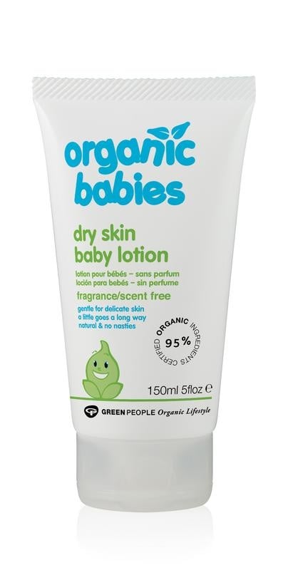 Green People Green People Bio-Baby-Babylotion trockene Haut (150 ml)