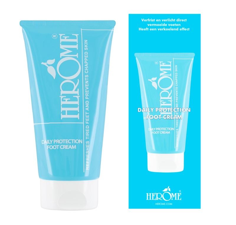 Herome Tagesschutz-FußCreme (150 Ml)