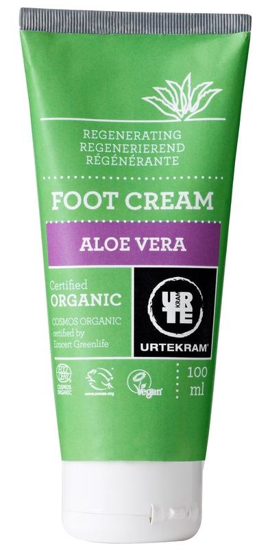 Urtekram FußCreme Aloe Vera (100 Ml)