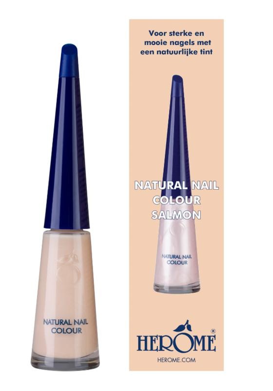Herome Herome Naturnagelfarbe Lachs (10 Ml)