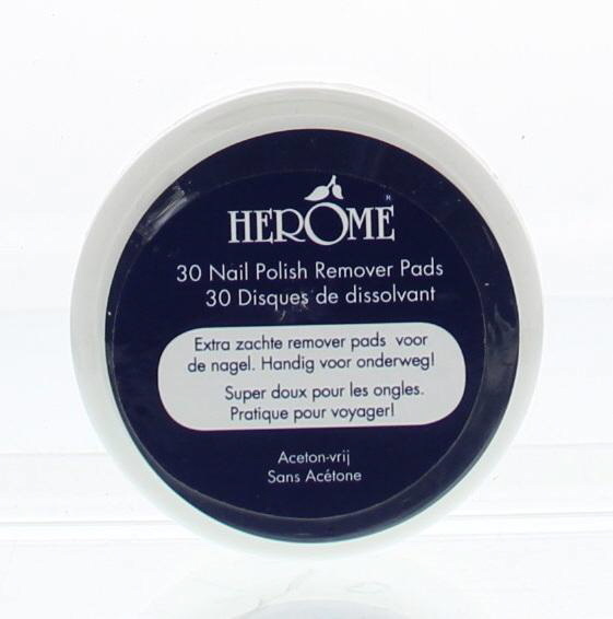 Herome Nagelpflegepad (30 Stück)
