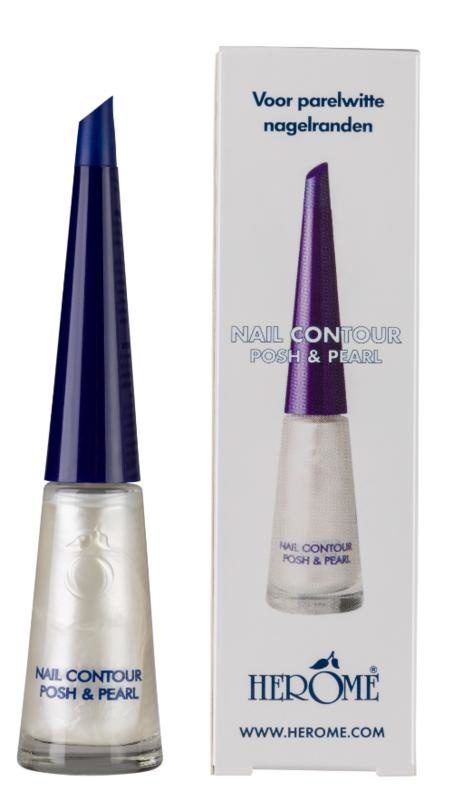 Herome Perfekte Nagelkontur Posh & Pearl (10 Ml)