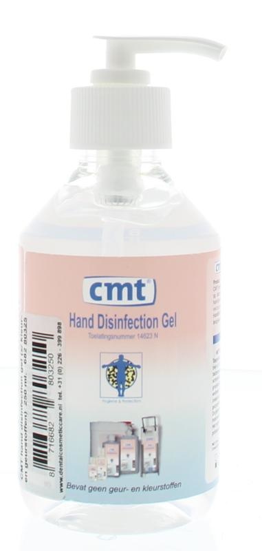 CMT CMT Händedesinfektionsgel Pumpflasche (250 Ml)