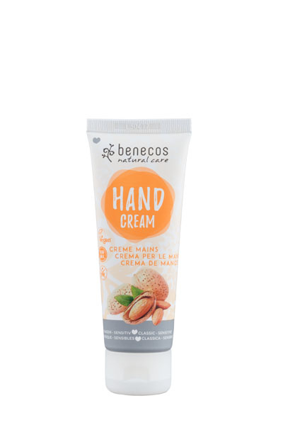 Benecos Benecos Handcreme Classic Sensitiv (75 ml)