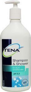 Tena Shampoo & Dusche (500 Ml)