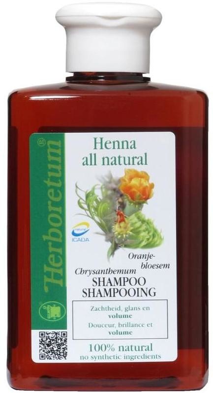 Herboretum Herboretum Henna ganz natürliches Shampoo-Volumen (300 ml)