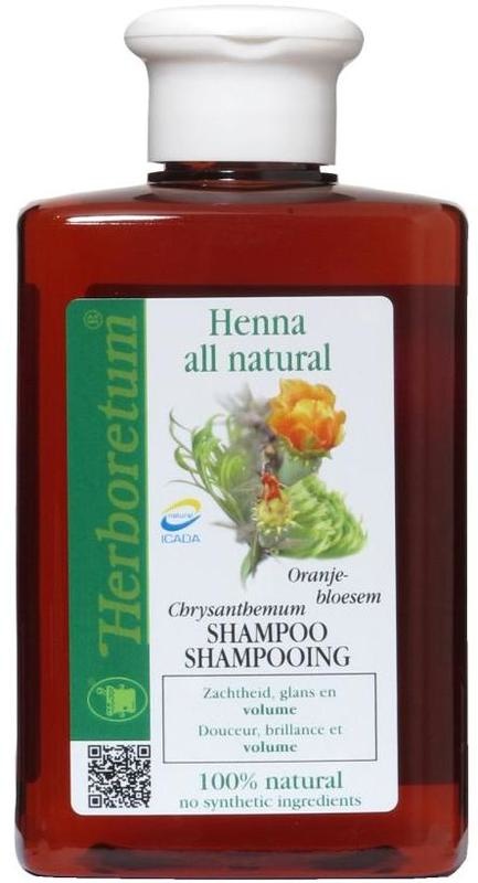 Herboretum Herboretum Henna ganz natürliches Shampoo-Volumen (300 Ml)