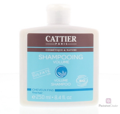 Cattier Shampoovolumen (250 Ml)