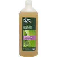 Douce Nature Douce Nature Shampoo glänzendes Haar mit Grüntee-Familie Bio (1 Liter)