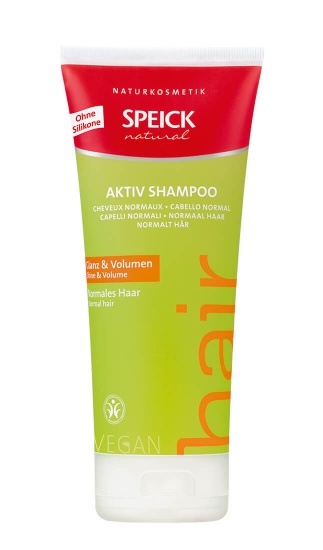 Speick Natürliches Aktiv-Shampoo Glanz & Volumen (200 Ml)