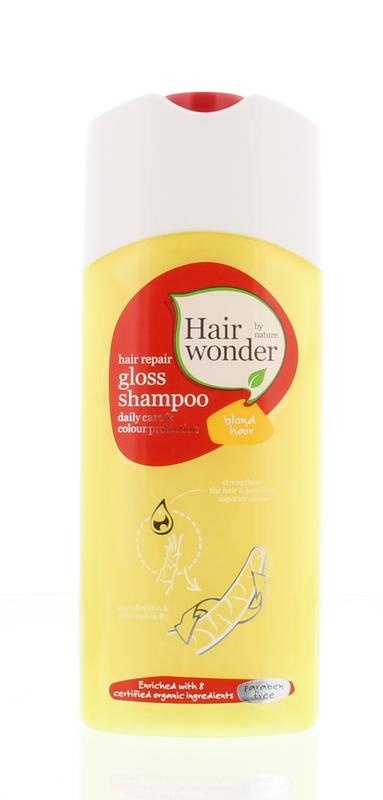 Hairwonder Haarreparatur Glanz Shampoo Blondes Haar 0 Ml Vitadvice