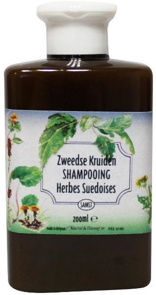 Marval & Vincent Schwedisches Kräutershampoo (200 Ml)