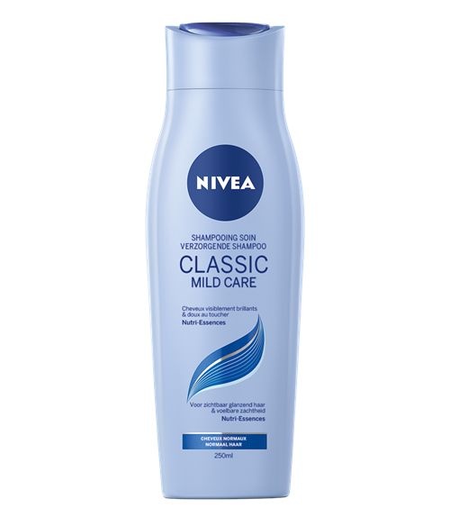 Nivea Shampoo milde klassische Pflege (250 Ml)