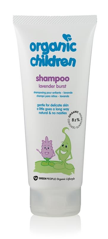 Green People Bio Kindershampoo Lavendel (200 Ml)